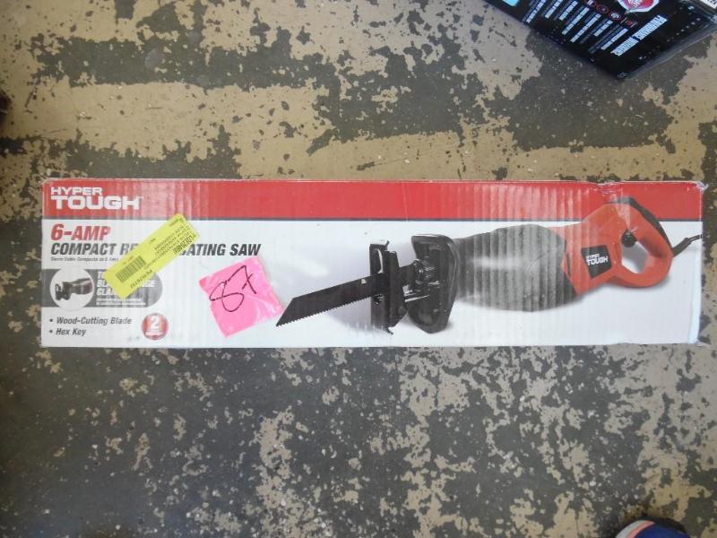 Reciprocating saw