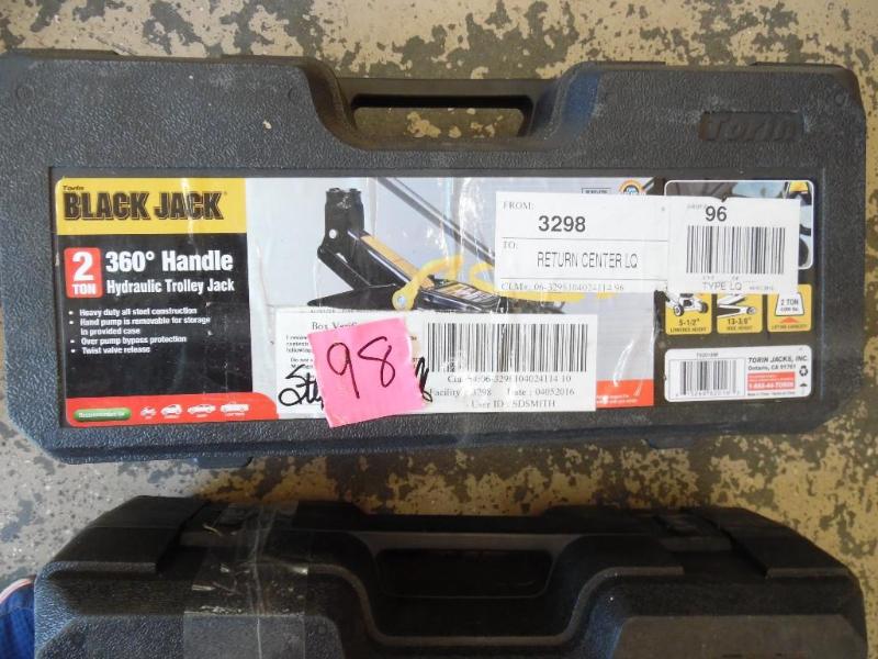 Trolley jack
