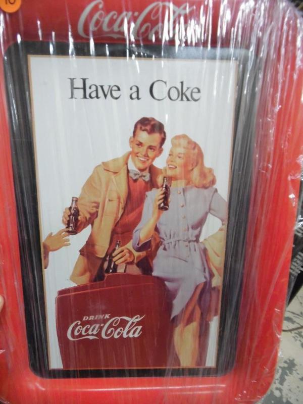 lot 10 image: Coca Cola Serving Tray