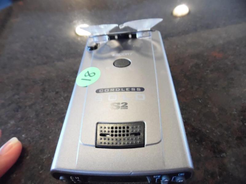 lot 18 image: Radar Detector