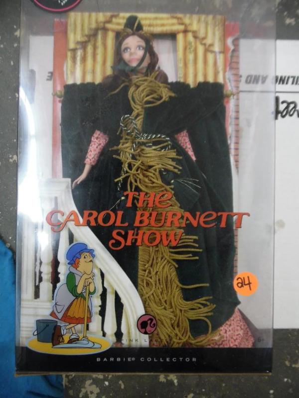 lot 24 image: Carol Burnett Barbie Doll