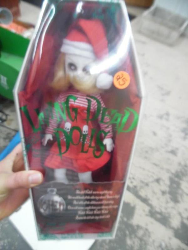 lot 25 image: Living Dead Doll