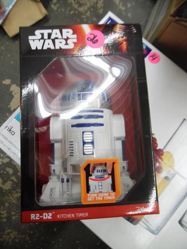 lot 26 image: Star Wars R2 D2 Kitchen Timer