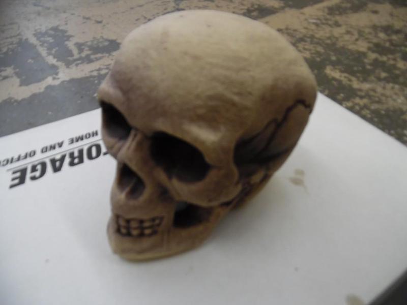 lot 27 image: Foam Skull
