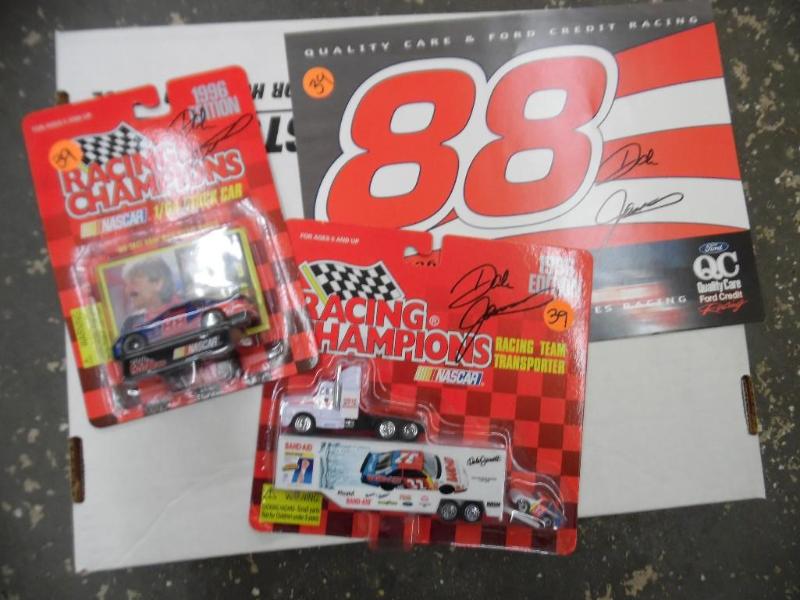 lot 39 image: Dale Jarrett Autographed Memorabilia