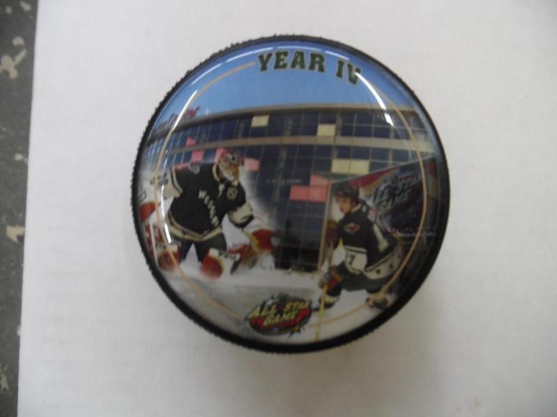 lot 41 image: Minnesota Wild 2003-2004 All Star Puck
