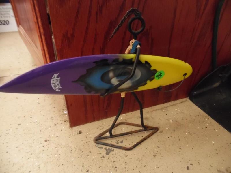 lot 48 image: Wire Art Surfer