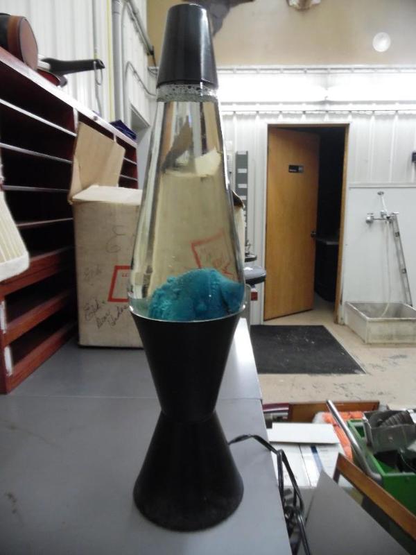 lot 49 image: Lava Lamp