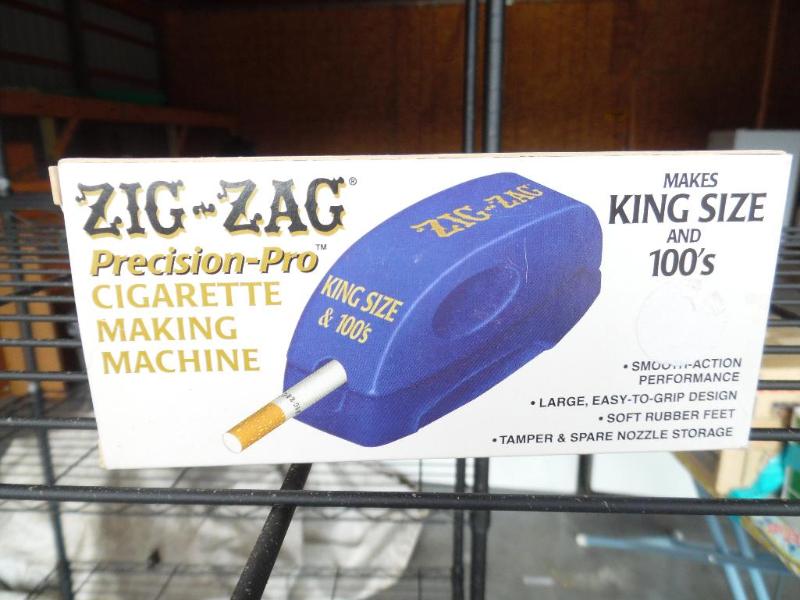 Cigarette maker
