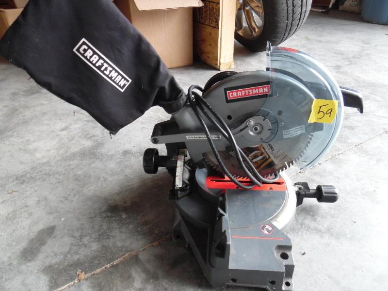 Craftsman miter saw