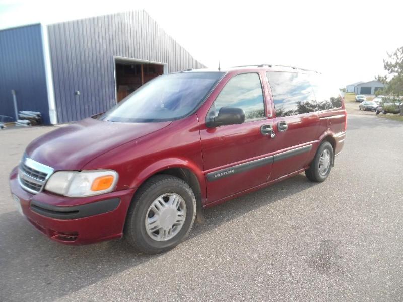 2001 Chevy Venture Van With Handicap Passenger Seat