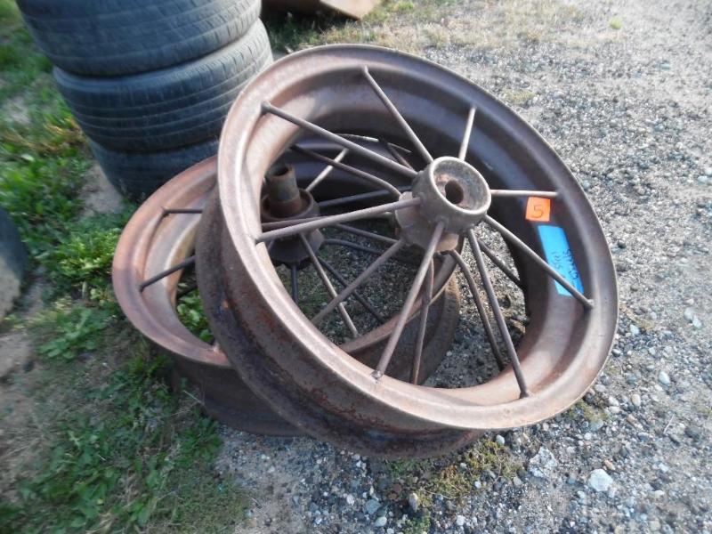 Old Steel Rims