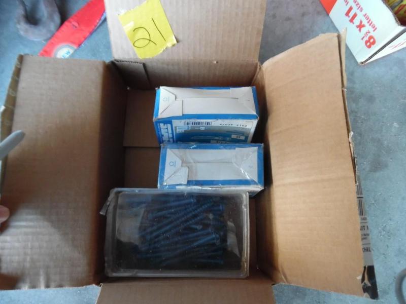 Concrete Screws