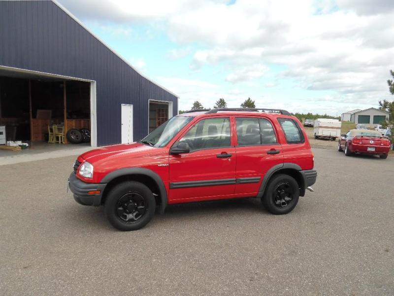 2004 Suzuki Vitara 4x4