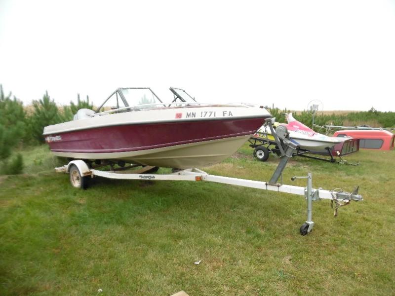 1985 Forester Boat