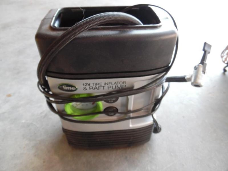 Car Plug In Air Pump