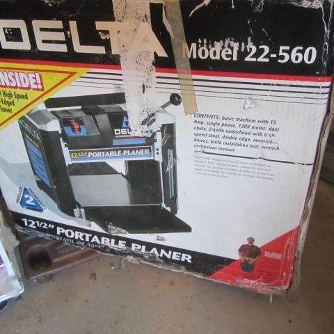 Delta Portable Planer