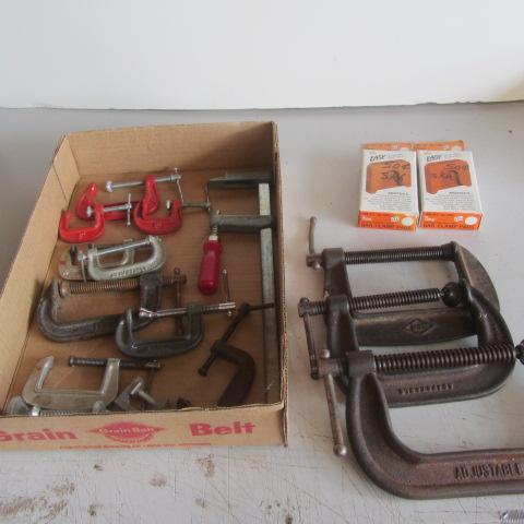 C and Bar Clamps