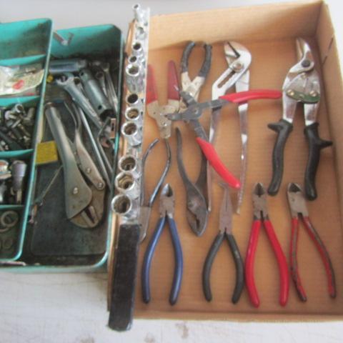 Cutters, Pliers, Wrenches, Sockets