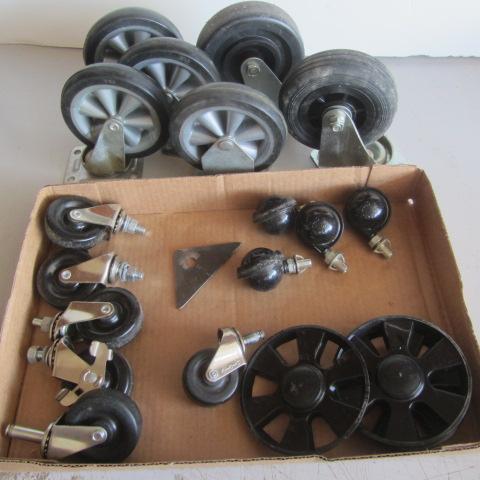 Rubber & Plastic Wheels