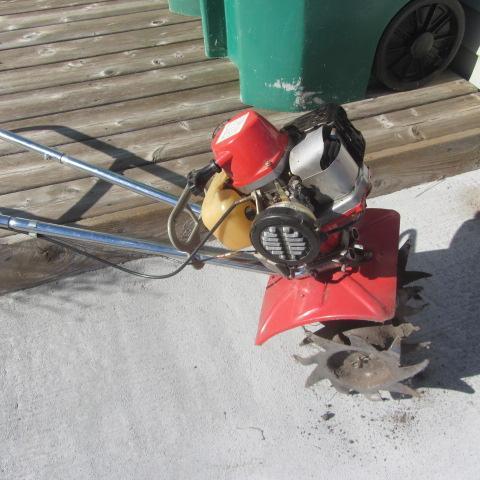 Mantis Mini Tiller