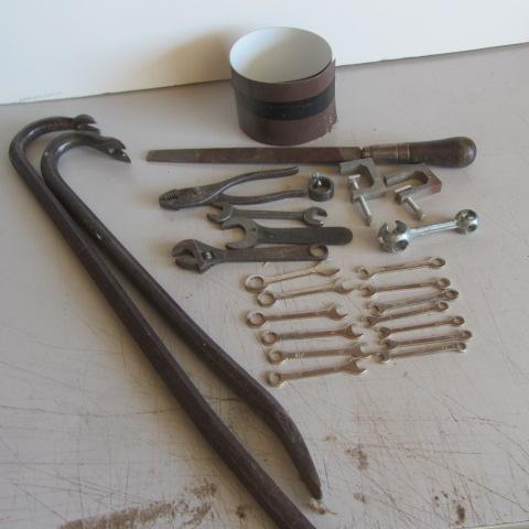 Crow Bars, Wrenches