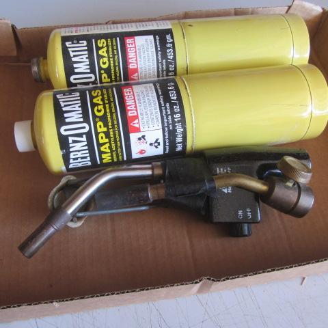 Cylinders, Torch Heads