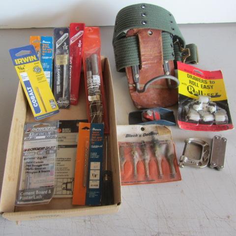 Stanley Plane, Drill Bits