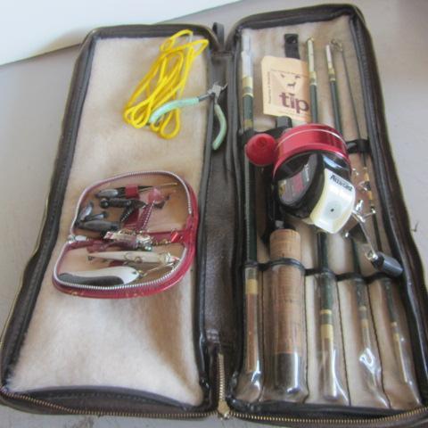 Johnson Travel Fishing Pack
