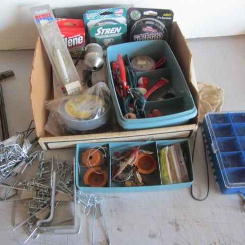 Fishing Tackle, Line, Stringers