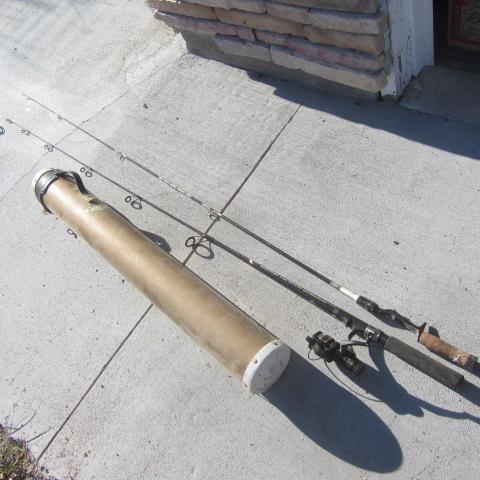 Fishing Rods, Travel Case
