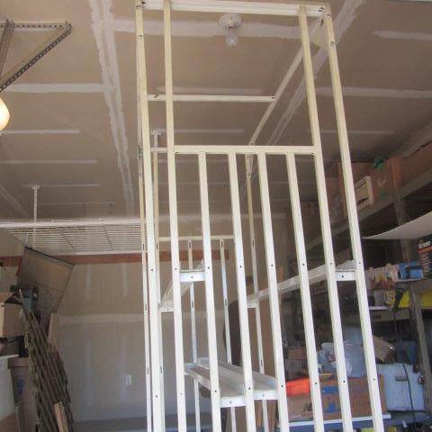 Commercial Panel Rack