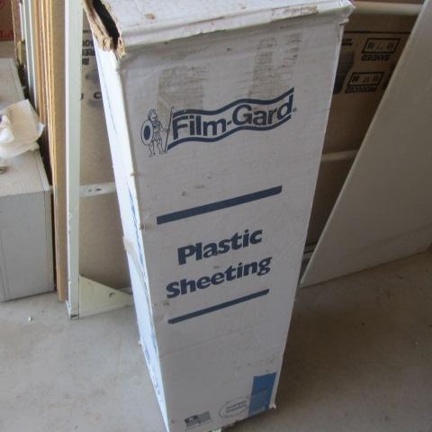 Black Construction Plastic