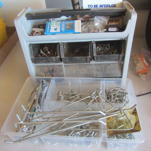 Stapler, Hooks, Pop Rivets
