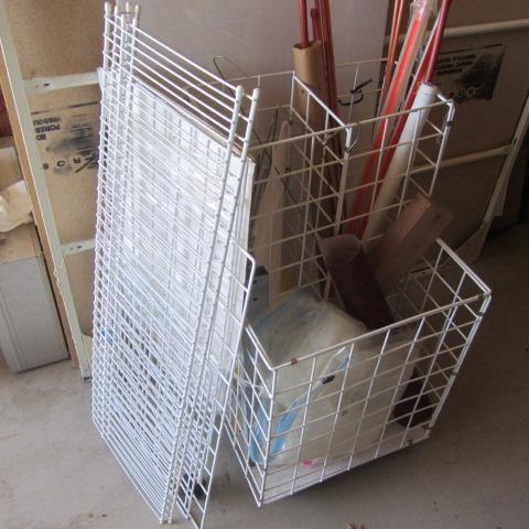 Wire Shelves & Carts, Marking Sticks