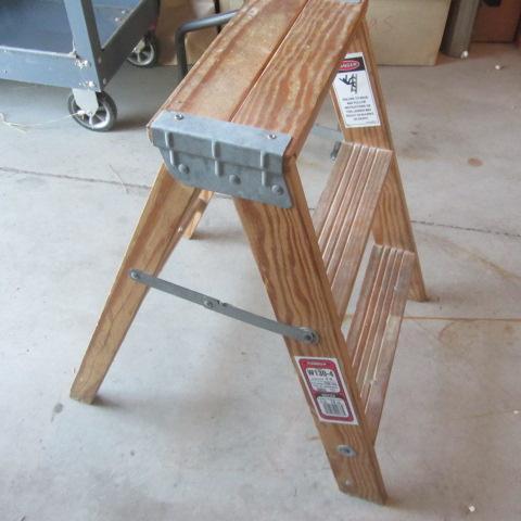 Werner Wooden Step