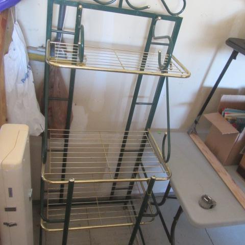 Bakers Metal Stand