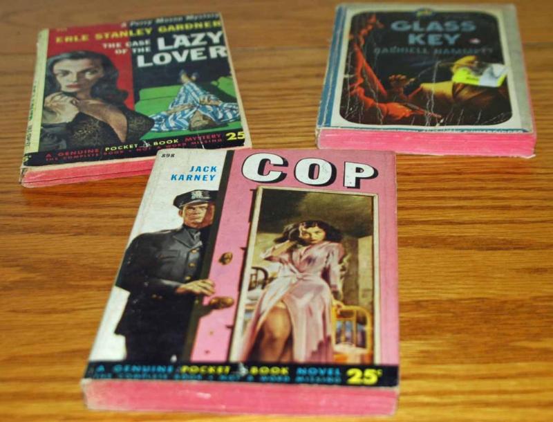 3 Pocket Book Mysteries