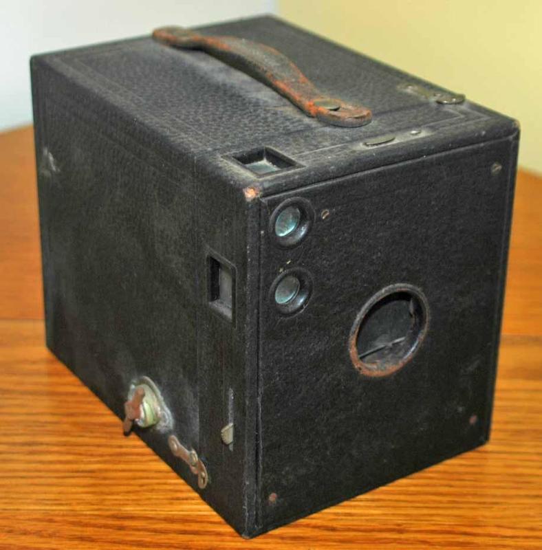 Vintage Brownie Camera