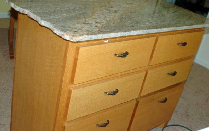 Custom Made Cabinet