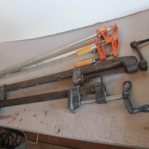 Bar & Pipe Clamps