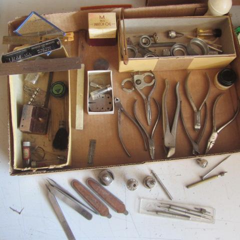 Watch Makers Tools