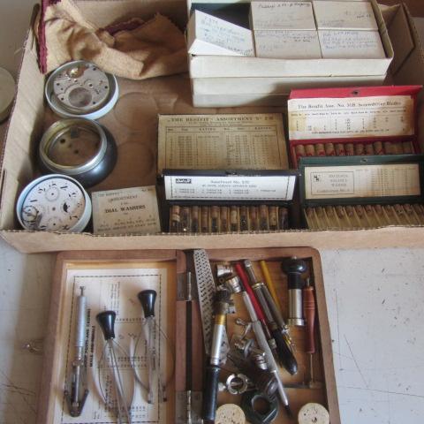 Watch Makers Tools & Supplies