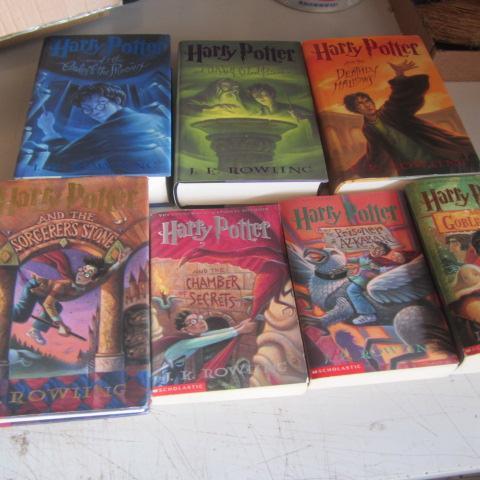 Harry Potter Series Books
