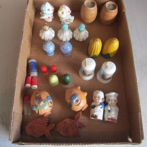Vintage Salt & Pepper Shakers