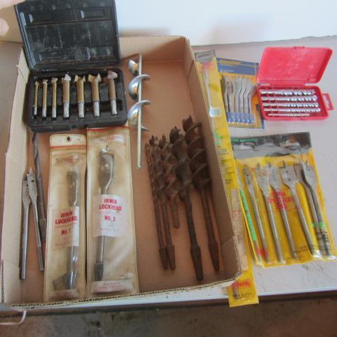 Irwin, Quikbore & Forstner Bits