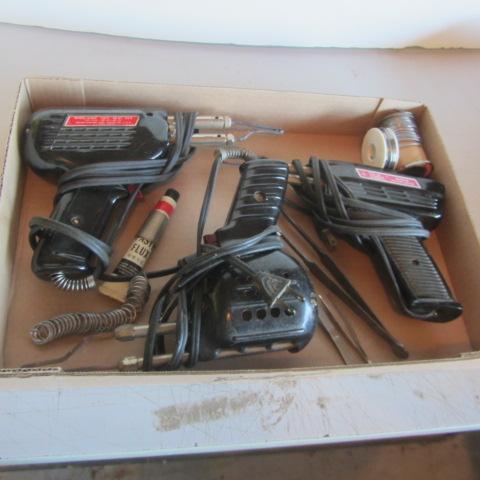 Solder Guns & Solder