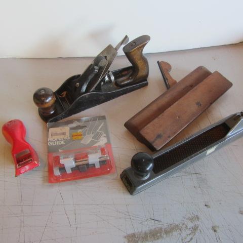 Antique Molding Plane, Rasps