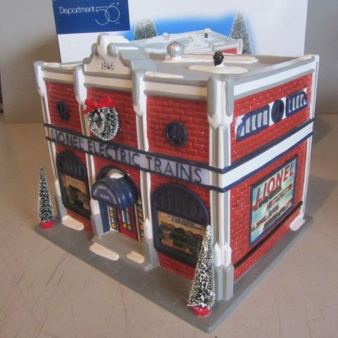 Lionel Electric Train Shop