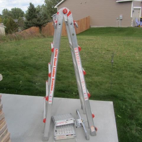 Little Giant Folding Ladder